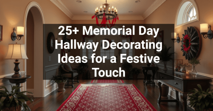 Long hallway decor ideas